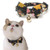 Necoichi Kimono Bow Tie Cat Collar  Black