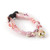 Necoichi Chirimen Sakura Cat Collar  Pink