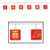 Asian Garland Party Accessory  1 count   1 Pkg