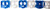 Pretzel Garland Party Accessory  1 count   1 Pkg