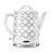 BELLA  14745  15 Liter Electric Tea Kettle Silver Tile