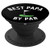 Best Papa By Par Golf Grandpa Golfer Dad Golfing Gift PopSockets Grip and Stand for Phones and Tablets