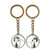 7Morning 2pcs Best Friend Key Ring Best Bitches Keychains BFF Lovers Key Love Gifts Jewelry Christams Gift
