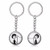 7Morning 2pcs Best Friend Key Ring Best Bitches Keychains BFF Lovers Key Love Gifts Jewelry Christams Gift