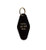 Bitches Get Stuff Done Hotel Motel Style Keychain in Black and Gold
