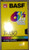 BASF T 130 6 1 2 Hour Extra Quality Blank VHS Tape  Video Cassette Recording Tape