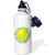 3dRose Blue Text Worlds Best Boss with Globe on White Background Sports Water Bottle 21 oz White