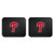 FANMATS 12340 MLB   Philadelphia Phillies Utility Mat   2 Piece