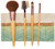 Ecotools Brush Bamboo Set 6 Count