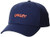 Oakley Men s 6 Panel Stretch Metallic Hat Universal Blue L XL
