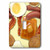 3dRose lsp 63075 1 Breakfast Bacon Eggs Waffles Background Single Toggle Switch