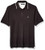 Nautica Men s Tall Classic Fit Short Sleeve Solid Tipped Collar Soft Polo Shirt True Black 6X Big