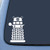 Dalek Sticker Decal Notebook Car Laptop 4   White  Keen151