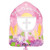 Anagram 24728 Blessed 1St Communion Pink Foil Balloon 18",