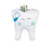Lillian Rose Tooth Pillow, Blue Cap, 6.5" x 7.5"