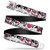 Buckle Down Men s Seatbelt Belt Sylvester The Cat Kids Expressions Gray 10  Wide 20 36 Inches