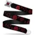 Buckle Down Seatbelt Belt Supernatural Regular