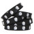 Teacher Created Resources Black with White Paw Print  Wristbands  6570