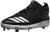 adidas Men s Freak X Carbon Mid Baseball Shoe Black White Metallic Silver 11 Medium US