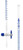 Burette with PTFE Key Stopcock 10ml   Class A   005ml Sub Div Blue Graduations   ±003ml Tolerance   Borosilicate Glass   Eisco Labs