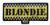 C D Visionary Application Blondie Taxi Logo Patch