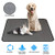 CALOFE Waterproof Reusable Pee Pad?Washable Pet Training Pads Leakproof Housebreaking Absorption Whelping Pads for Dogs Pet Incontinence Potty Mat for Puppy
