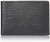 Calvin Klein Men s Textured Leather Slimfold Wallet black One Size