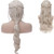 Daenerys Targaryen Costume Wigs for Game of Thrones Khaleesi Halloween Cosplay Hair Wig Wavy Curly  Light Blonde 1
