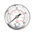 CARBO Instruments 2  Pressure Gauge Chrome Plated Steel Case Dry 0 200 psi kPa Back Mount 1 4  NPT