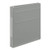 Carstens 1  Inch Heavy Duty 3 Ring Binder   Side Opening Ash Gray