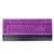 Leze   Ultra Thin Keyboard Protector Cover for Logitech G613 Lightspeed Wireless Mechanical Gaming Keyboard   Purple