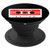 Mix Tape   Old School DJ Hip Hop and Rap Cassette PopSockets Grip and Stand for Phones and Tablets