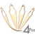 4Pcs Interlocking Tool For Locs   Dreadlock Tool Sisterlock Retighten Tool   Easyloc Hair Tool For Dreadlocks Interlocks   Sisterlocks   Sisterlock and Dreadlocks Starter Kit with A Storage Bag