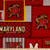Sykel Enterprises NCAA Maryland Terrapins College Patch Fleece Multi Yard