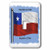 3dRose LLC lsp 51746 1 Chilean Flag Waving on A Flagpole on A Sky Blue Background Republic of Chile Single Toggle Switch