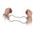 Enjoyer Magic Handcuffs Escape Chain Shackle Escape Magic Tricks Props Stage Close-up Accessories Gimmick Comedy
