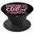 Coffee Lover Happiness is a Cup of Coffee Funny Gift PopSockets Grip and Stand for Phones and Tablets