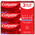 Colgate Optic White Advanced Teeth Whitening Toothpaste Vibrant Clean   32 Ounce  3 Pack