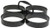 Norpro Nonstick Egg/Pancake Rings, 4 Piece Set