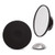bosign Mirror Magnification by 5 Black with Suction Cup Magnetic Mount
