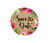 Oil Color Background Flower Mouse Pad Game Mouse Pad Computer Mouse Pad Office Mouse Pad Round Non Slip Mouse Pad