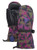 Burton Kids Gore Tex Mitten True Black Morse Geo Large