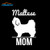 Felizdecor Vinyl Animals Car Sticker Maltese MOM Dog Decal Waterproof Removable Car DecorLaptop Decals  6  L650