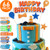 Blippi Party Supplies   Blippi Cake Toppers   60 Free Blippi Stickers   Blippi Birthday Party Decorations   Blippi Party Pack   Blippi Birthday Party Supplies   Blippy Party Decorations   Blippi Cake