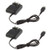 DTOL Wall Charger Game Adapter for Nintendo DS Gameboy DS Aavance SP  2 Pack
