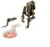 Sew link Convertible Free Motion Foot Set Low Shank for Janome MC3000 MC3500 MC4000