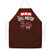 Attitude Aprons Fully Adjustable  Dad the Grill Master  Apron Brown