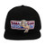Cosfunmax Bubba Gump Hat Adjustable Shrimp Co Embroidered Forrest Gump Baseball Cap Red  Black