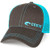 Costa Del Mar Trucker Graphite   Neon Blue One Size