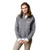NCAA League Womens Clemson Tigers Victory Springs Half Zip X Large Fall Heather